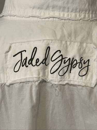 Jaded Gypsy Early Morning Glow Button-Up Top/Shirt - Thumbnail 7