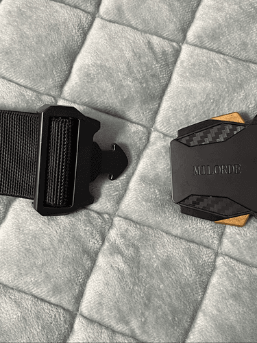 Milorde Tactical Quick Release Heavy Duty Belt - Thumbnail 4