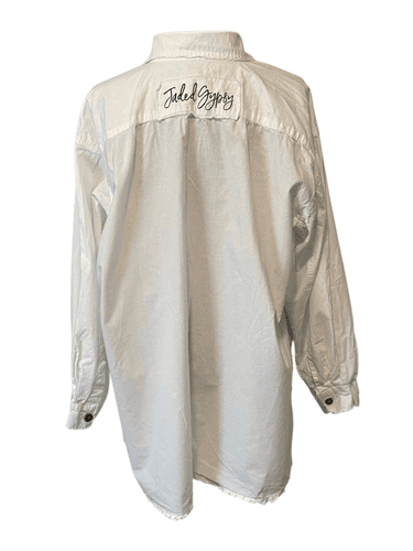 Jaded Gypsy Early Morning Glow Button-Up Top/Shirt - Thumbnail 5