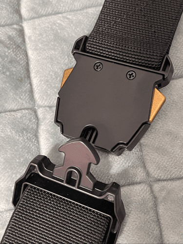 Milorde Tactical Quick Release Heavy Duty Belt - Thumbnail 5