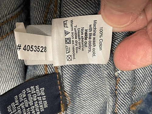 Madewell The Jean Jacket” Classic Trucker Style Denim Jacket - Thumbnail 10