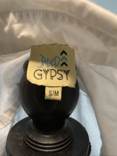 Jaded Gypsy Early Morning Glow Button-Up Top/Shirt - Thumbnail 14