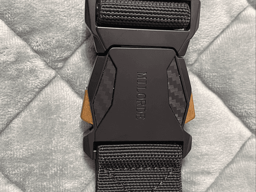 Milorde Tactical Quick Release Heavy Duty Belt - Thumbnail 2