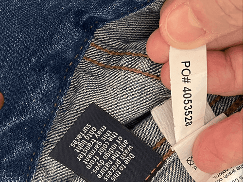 Madewell The Jean Jacket” Classic Trucker Style Denim Jacket - Thumbnail 11