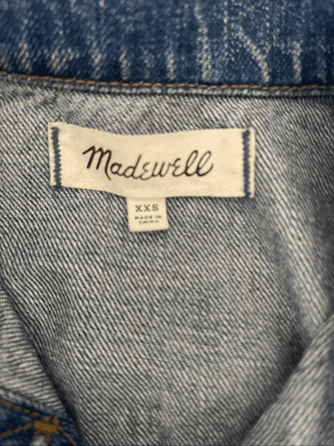 Madewell The Jean Jacket” Classic Trucker Style Denim Jacket - Thumbnail 8