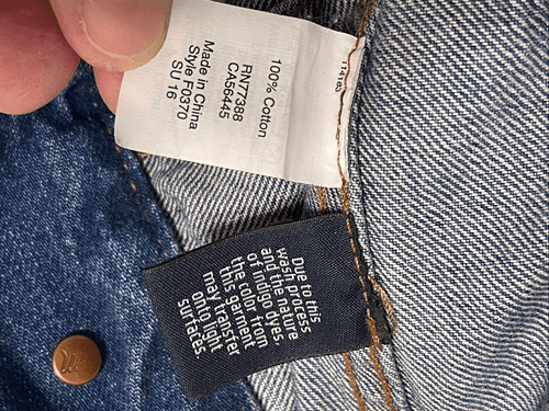 Madewell The Jean Jacket” Classic Trucker Style Denim Jacket - Thumbnail 9