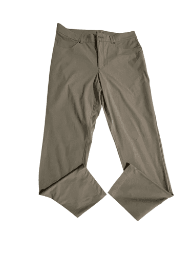 VRST Men's Earl Gray Limitless 4-Way Stretch 5 Pocket Athletic Fit Pants - Image 1