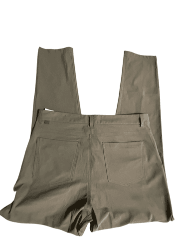 VRST Men's Earl Gray Limitless 4-Way Stretch 5 Pocket Athletic Fit Pants - Thumbnail 2