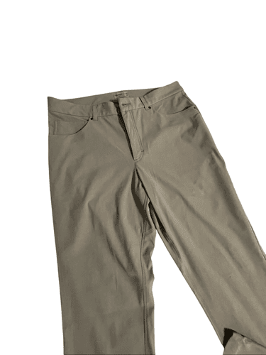 VRST Men's Earl Gray Limitless 4-Way Stretch 5 Pocket Athletic Fit Pants - Thumbnail 3