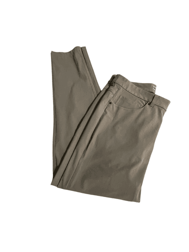 VRST Men's Earl Gray Limitless 4-Way Stretch 5 Pocket Athletic Fit Pants - Thumbnail 4
