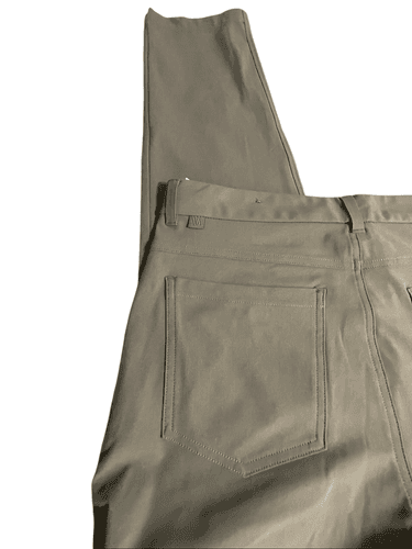 VRST Men's Earl Gray Limitless 4-Way Stretch 5 Pocket Athletic Fit Pants - Thumbnail 5