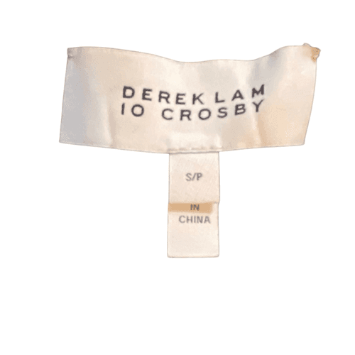 Derek Lam 10 Crosby Women’s Marnie Twist Front Brushed Ribbed L/S Wool Blend Sw - Thumbnail 9