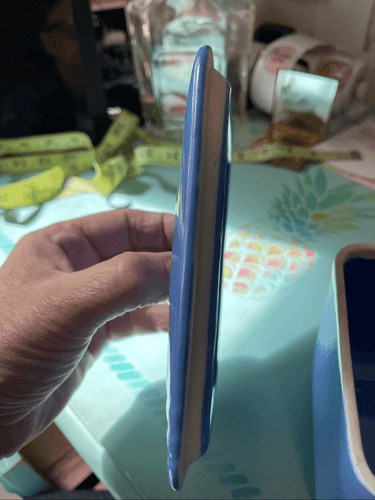 Hall Westinghouse Vintage Refrigerator Dish Delphinium Blue W/Lid 6x4x4 - Thumbnail 8