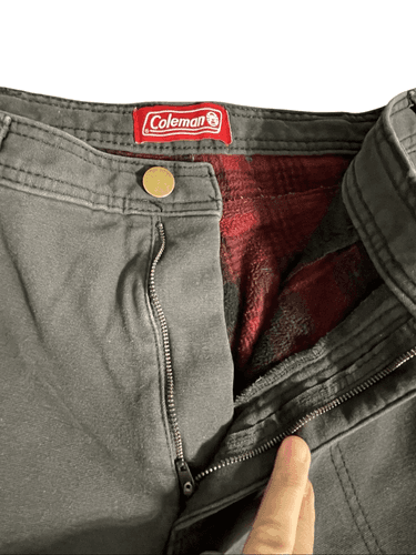 Coleman Men’s Fleece Lined Carpenter Pants - Thumbnail 4