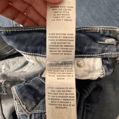 True Religion Jennie Mid-Rise Super Skinny Jeans - Thumbnail 10