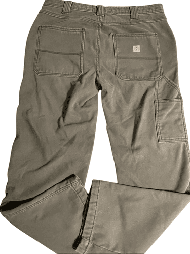 Coleman Men’s Fleece Lined Carpenter Pants - Thumbnail 2