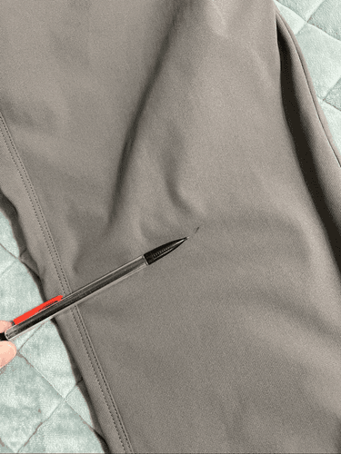 VRST Men's Earl Gray Limitless 4-Way Stretch 5 Pocket Athletic Fit Pants - Thumbnail 10