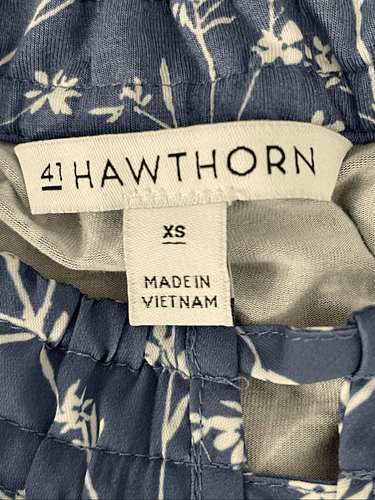 41 Hawthorn Women’s Floral Strapped Blouse/Top XS - Thumbnail 7