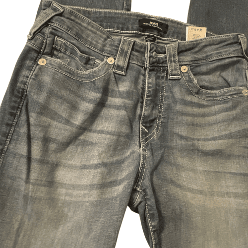 True Religion Jennie Mid-Rise Super Skinny Jeans - Thumbnail 3