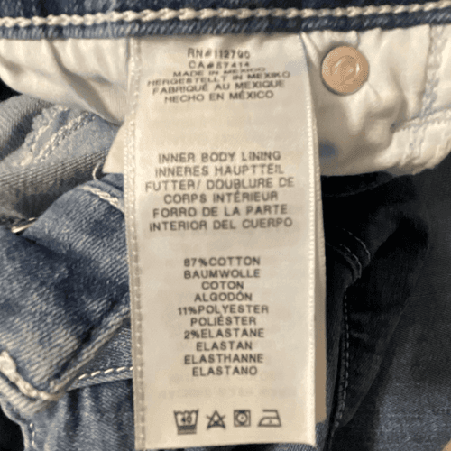 True Religion Jennie Mid-Rise Super Skinny Jeans - Thumbnail 9