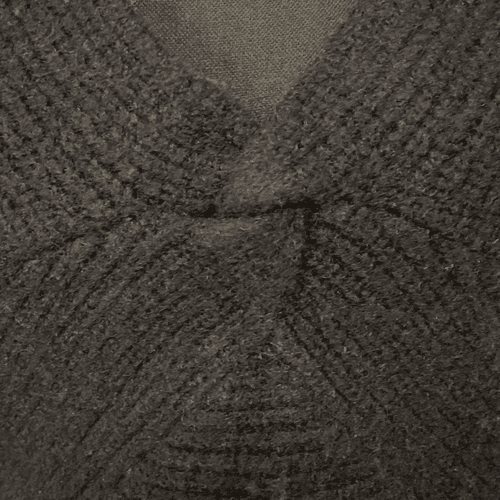 Derek Lam 10 Crosby Women’s Marnie Twist Front Brushed Ribbed L/S Wool Blend Sw - Thumbnail 11