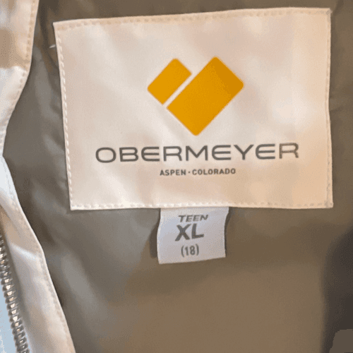 Obermyer Rayla Insulated Girls Ski Jacket - Thumbnail 11