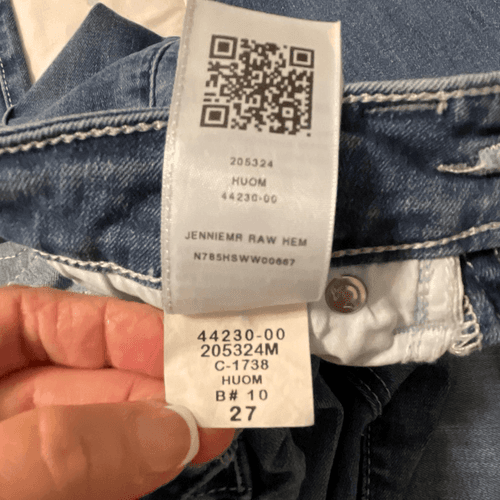 True Religion Jennie Mid-Rise Super Skinny Jeans - Thumbnail 11