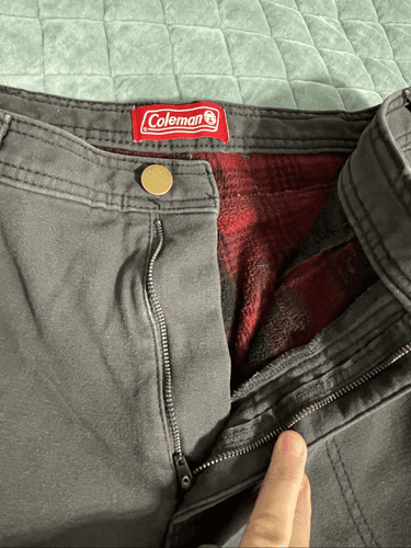 Coleman Men’s Fleece Lined Carpenter Pants - Thumbnail 8