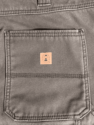 Coleman Men’s Fleece Lined Carpenter Pants - Thumbnail 6