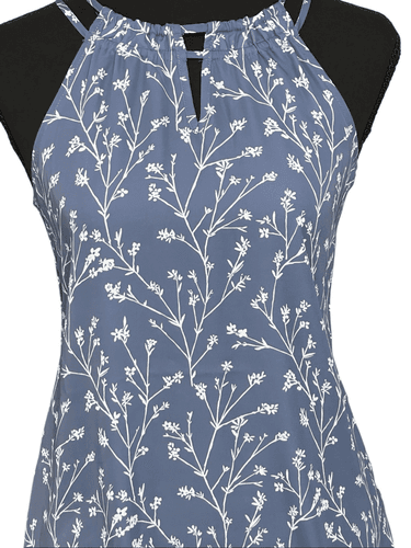 41 Hawthorn Women’s Floral Strapped Blouse/Top XS - Thumbnail 2