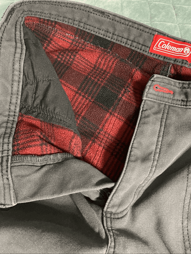 Coleman Men’s Fleece Lined Carpenter Pants - Thumbnail 5