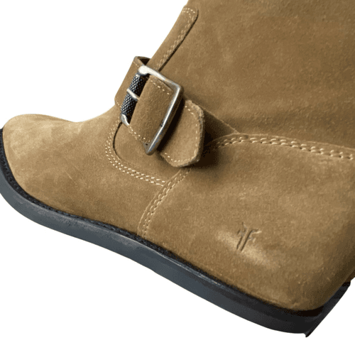 Frye Hannah Engineer Short Boot Women’s Sueded Boot - Thumbnail 5