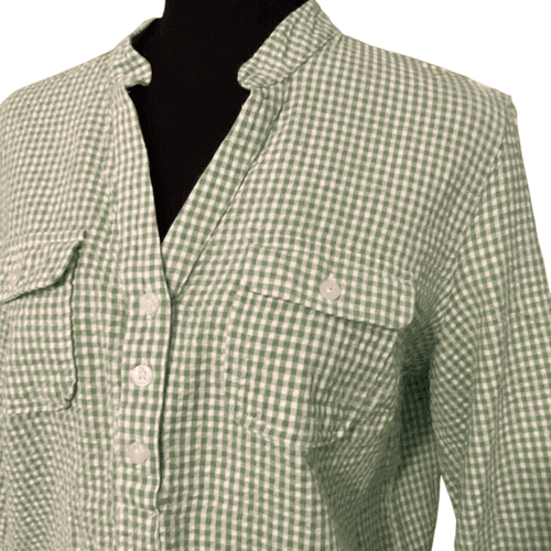 Baxter & Wells Women’s Vintage 3/4 Sleeve Top/Shirt/Blouse - Image 1