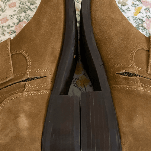 Frye Hannah Engineer Short Boot Women’s Sueded Boot - Thumbnail 6