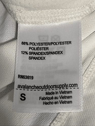 Avalanche Outdoor Supply Co Women’s S/S Sport Top/Shirt - Thumbnail 10