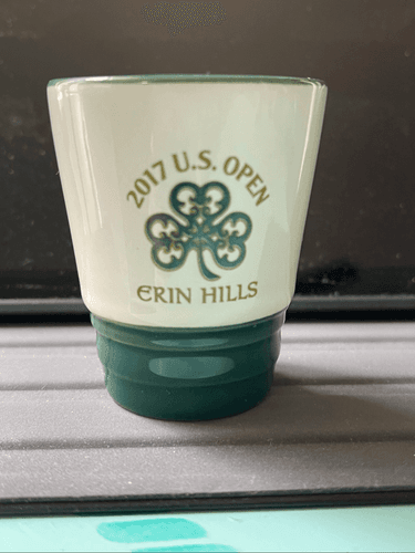 2017 U.S. Open Shot Glass @ Erin Hills - Image 1