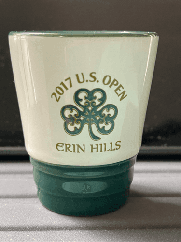 2017 U.S. Open Shot Glass @ Erin Hills - Thumbnail 2