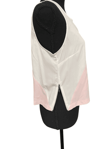 Banana Republic Women’s Sleeveless Zipper Top Size 6 - Thumbnail 3