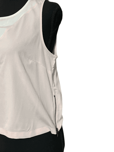 Banana Republic Women’s Sleeveless Zipper Top Size 6 - Thumbnail 4