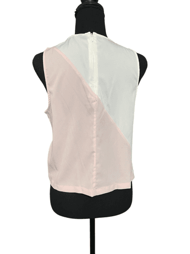 Banana Republic Women’s Sleeveless Zipper Top Size 6 - Thumbnail 5