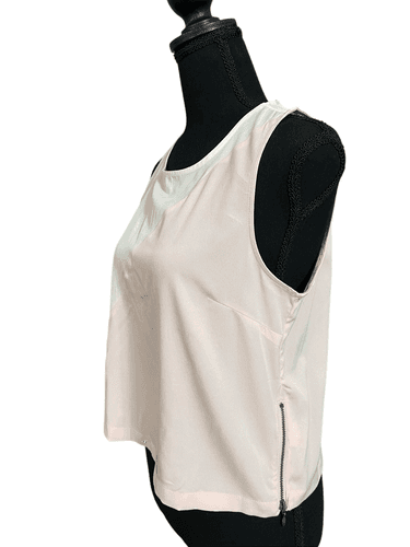 Banana Republic Women’s Sleeveless Zipper Top Size 6 - Thumbnail 6