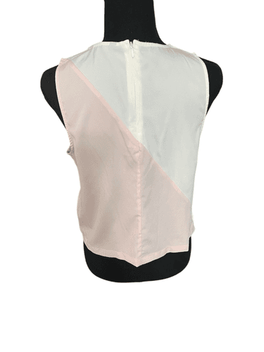 Banana Republic Women’s Sleeveless Zipper Top Size 6 - Thumbnail 7