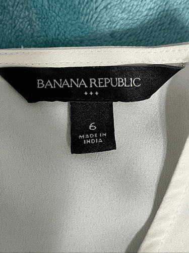 Banana Republic Women’s Sleeveless Zipper Top Size 6 - Thumbnail 8