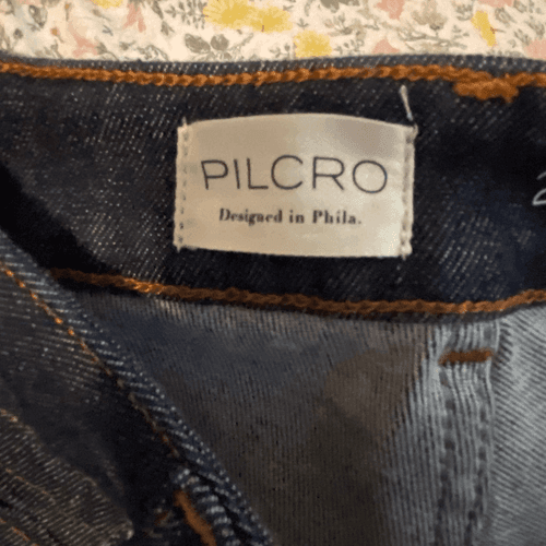 Anthropologie Pilcro Designed in Philadelphia Women’s Front Seam Straight Leg Je - Thumbnail 9