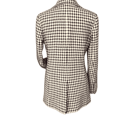 Ann Taylor Women’s Classic Checkered 3 Button Blazer - Thumbnail 8