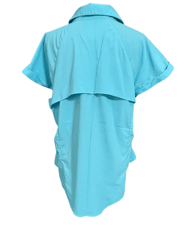 Reel Legends Mariners Women’s Cap Sleeve Fishing Shirt/Top - Thumbnail 7
