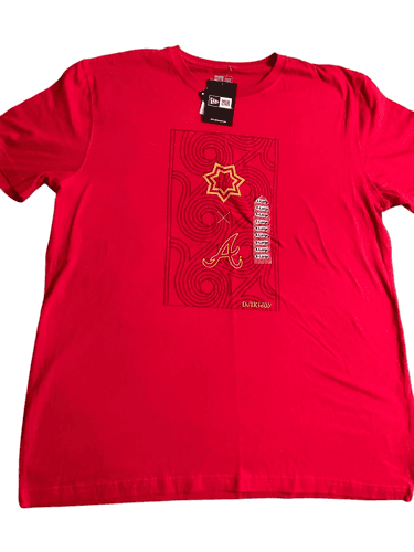 New Era Atlanta Braves Official Team Shirt - Image 1