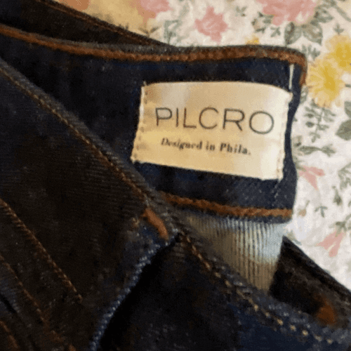 Anthropologie Pilcro Designed in Philadelphia Women’s Front Seam Straight Leg Je - Thumbnail 8