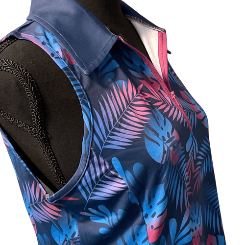 Tipsyelves Women’s Golf Polo Top - Thumbnail 7