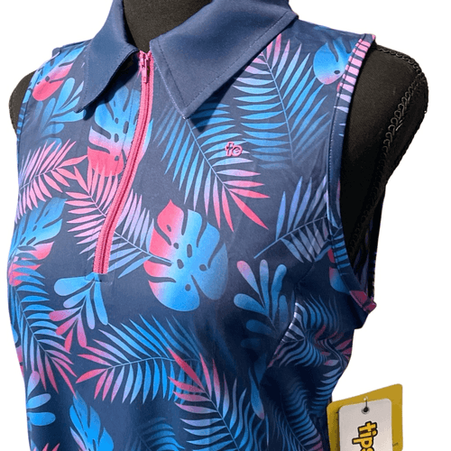 Tipsyelves Women’s Golf Polo Top - Thumbnail 4